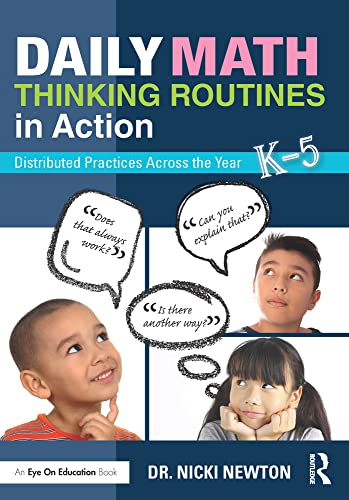 Cover of Daily Math Thinking Routines in Action